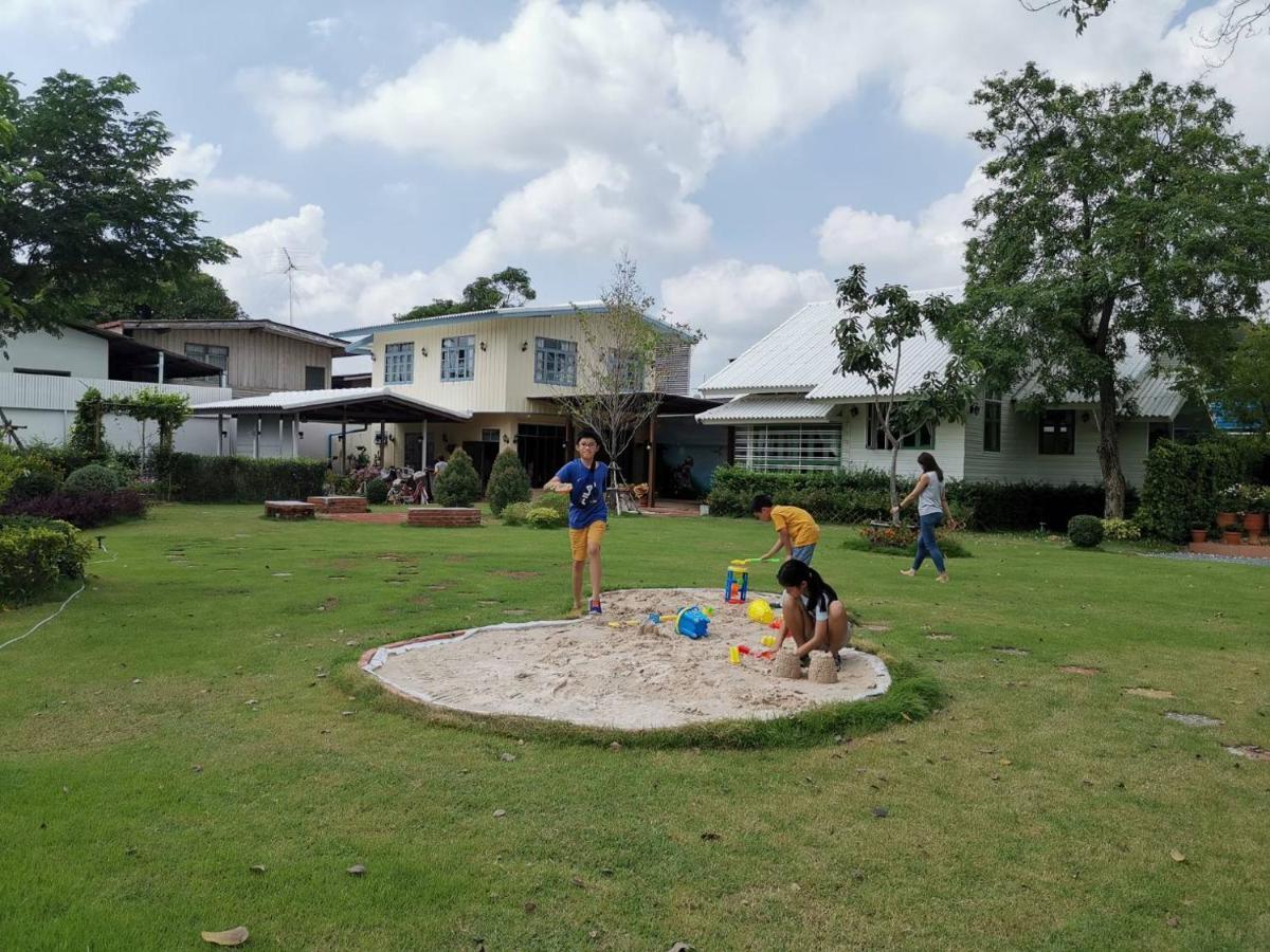 Baan Suan Krung Kao Hotel Phra Nakhon Si Ayutthaya Exterior foto