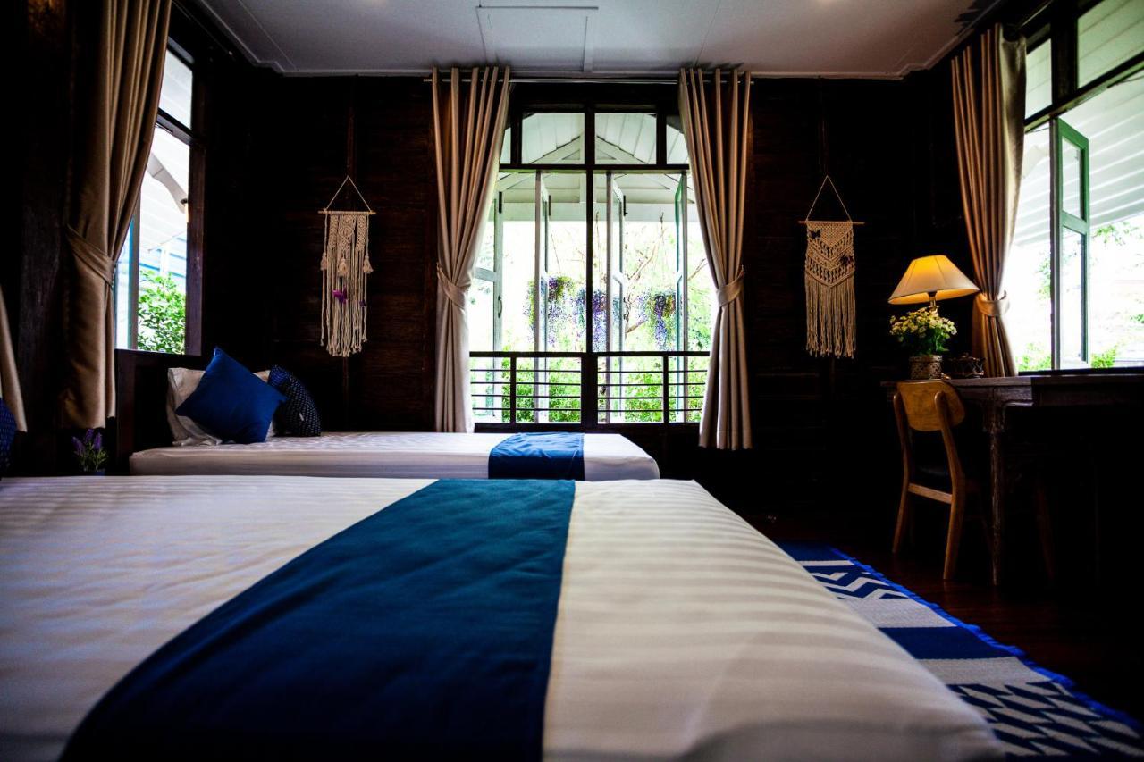 Baan Suan Krung Kao Hotel Phra Nakhon Si Ayutthaya Exterior foto
