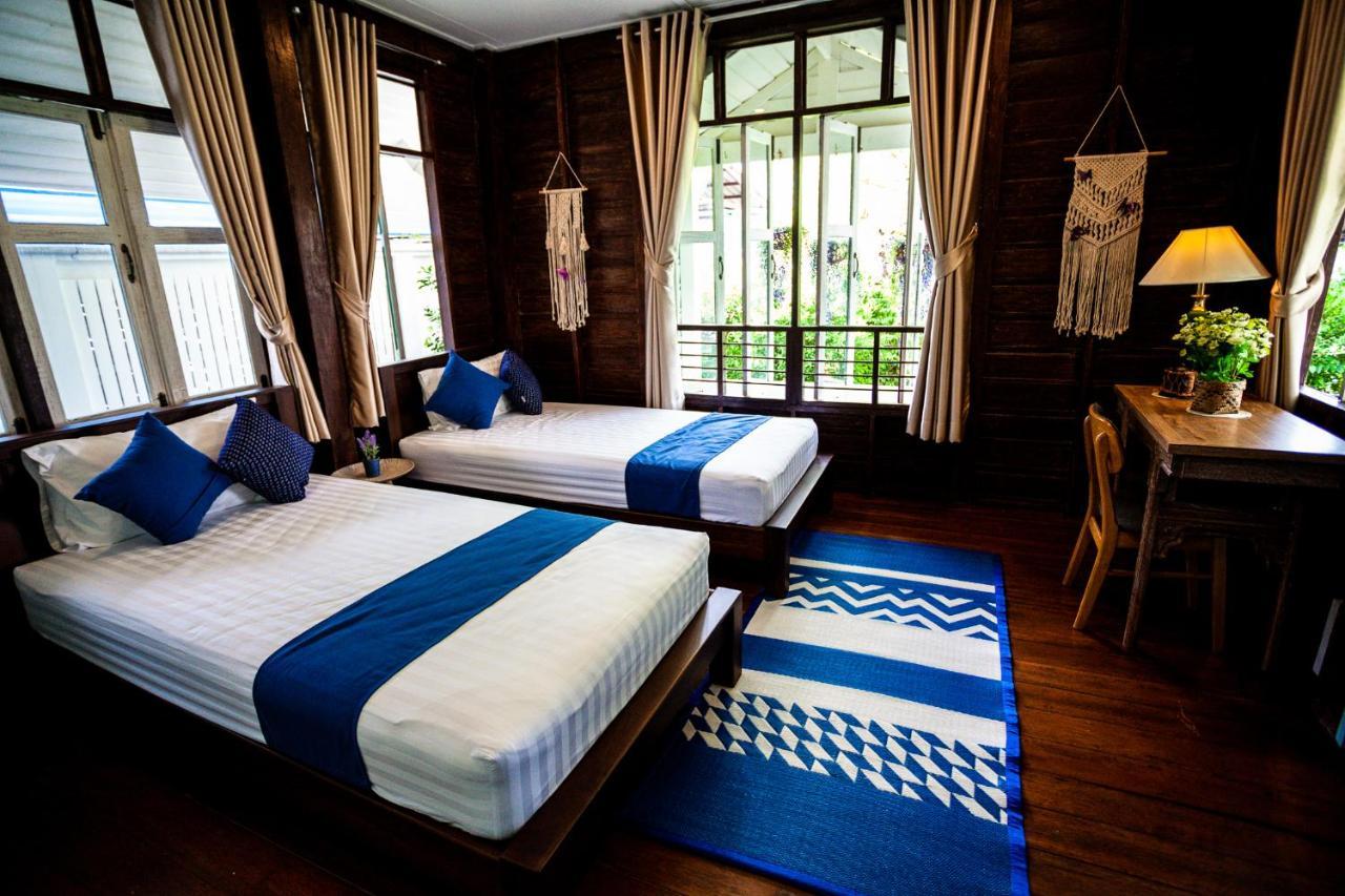 Baan Suan Krung Kao Hotel Phra Nakhon Si Ayutthaya Exterior foto