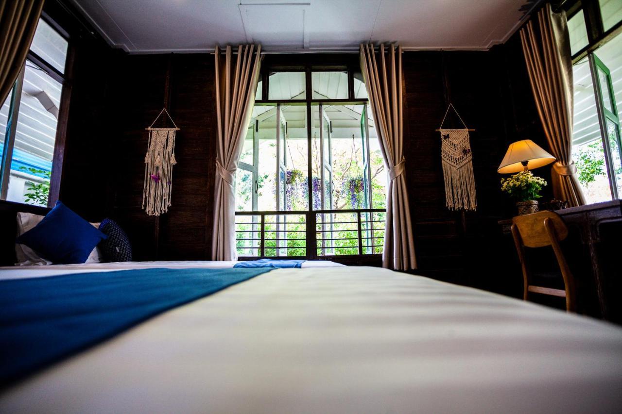 Baan Suan Krung Kao Hotel Phra Nakhon Si Ayutthaya Exterior foto